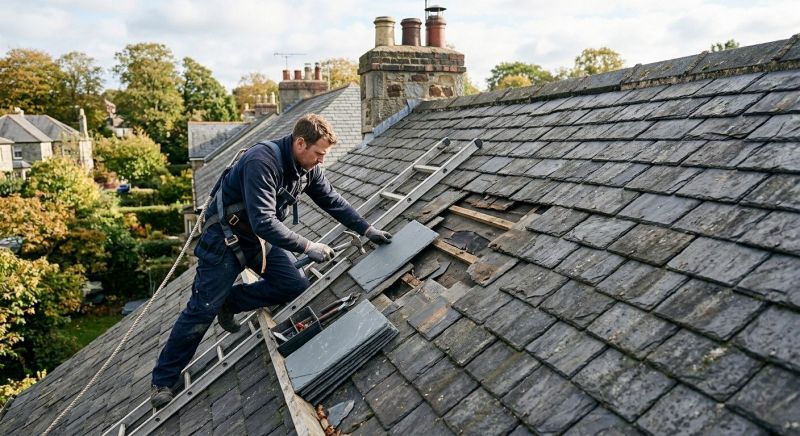 Slate Shingles Repair in Arvada, CO
