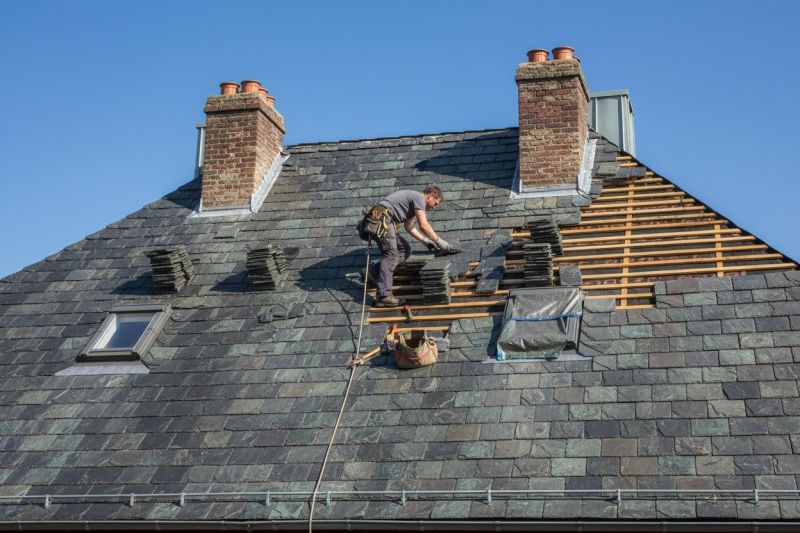 Slate Shingles Repair in Boulder, CO