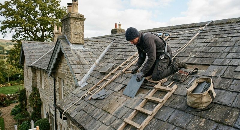 Slate Shingles Repair in Dacono, CO