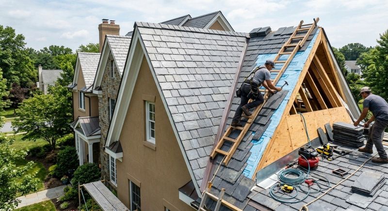 Slate Shingles Repair in Erie, CO