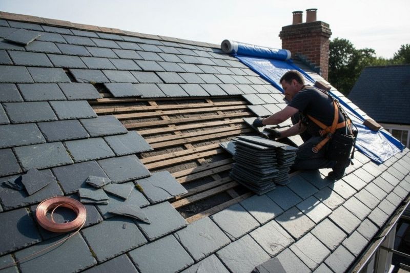 Slate Shingles Repair in Wheat Ridge, CO