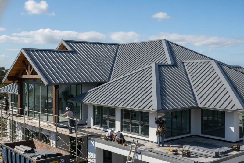 Steel Roof Replacement in Arapahoe County, CO