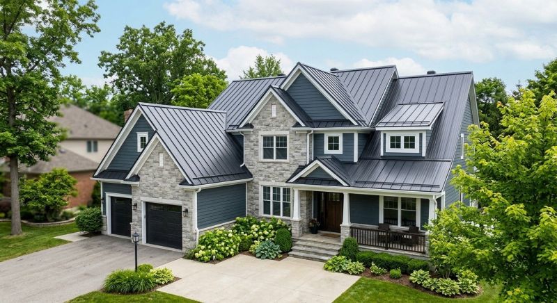 Steel Roof Replacement in Boulder, CO