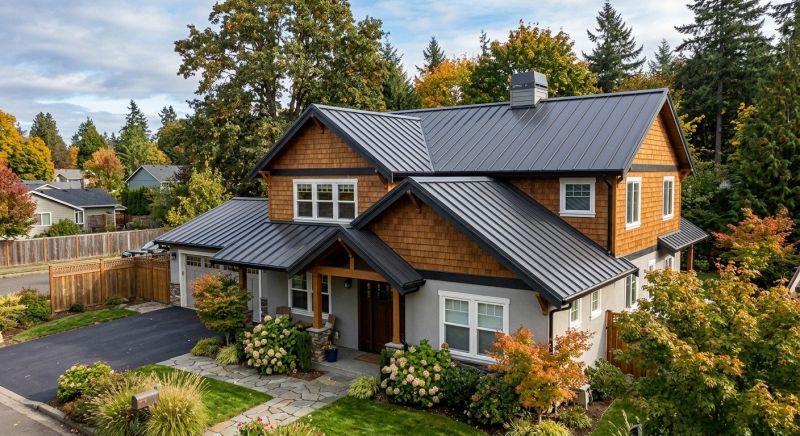 Steel Roof Replacement in Dacono, CO
