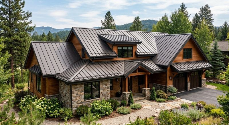 Steel Roof Replacement in Denver, CO