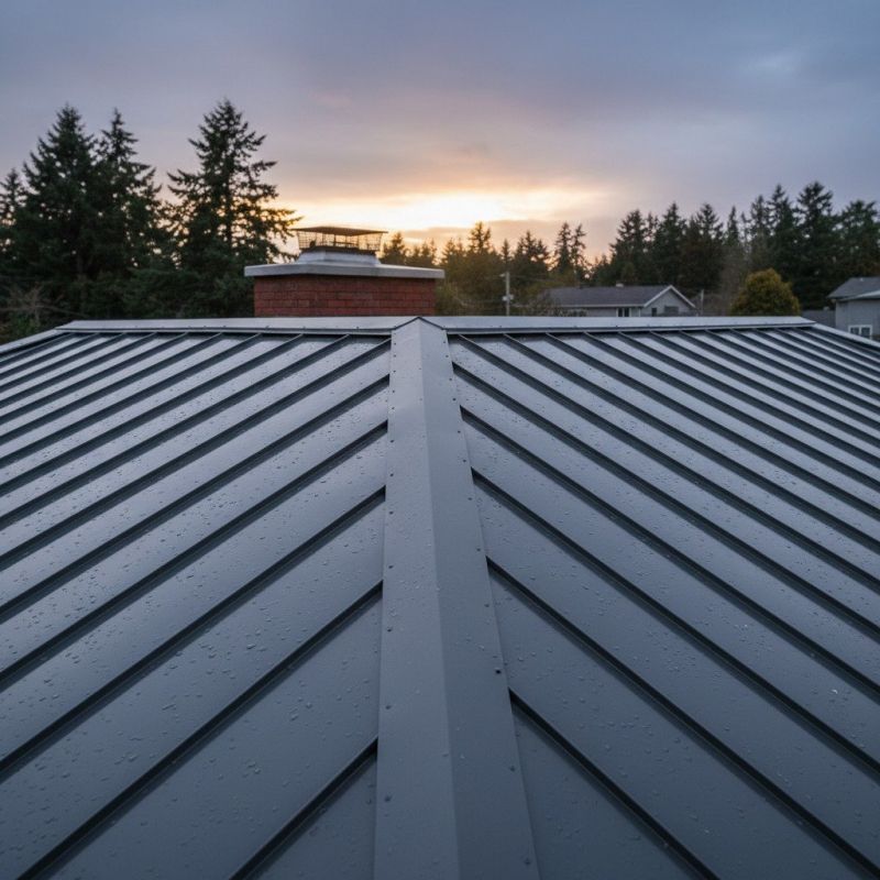Steel Roof Replacement in Erie, CO