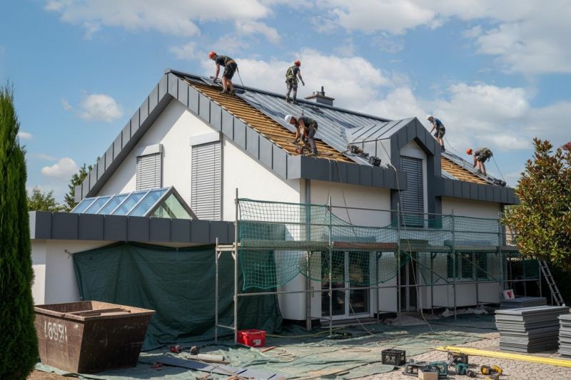 Steel Roof Replacement in Fort Lupton, CO