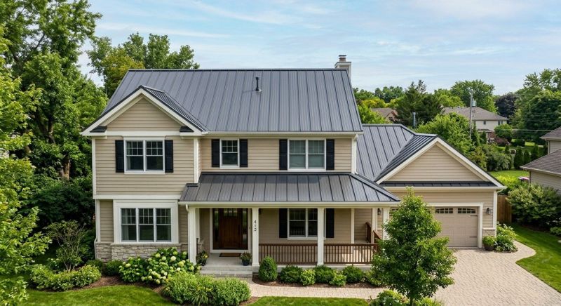 Steel Roof Replacement in Lafayette, CO