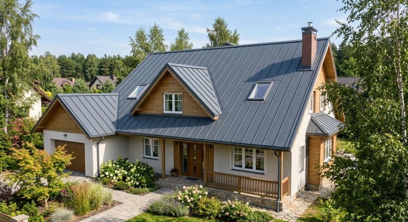 Steel Roof Replacement in Louisville, CO