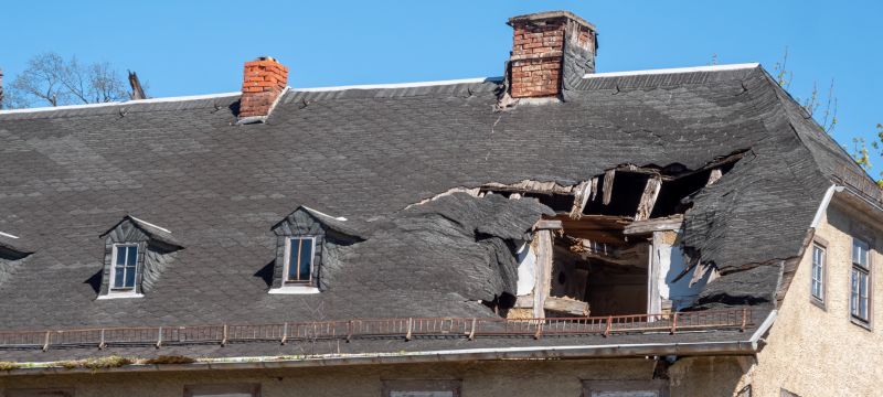 Storm Damage Roof Repair in Denver County, CO