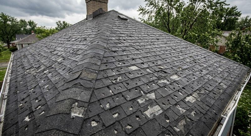 Storm Damage Roof Repair in Firestone, CO