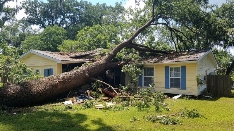 Storm Damage Roof Repair in Fort Lupton, CO