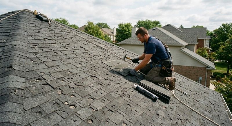 Storm Damage Roof Repair in Louisville, CO