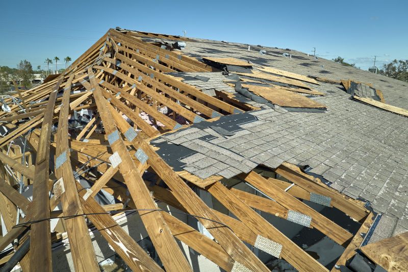 Storm Damage Roof Repair in Westminster, CO