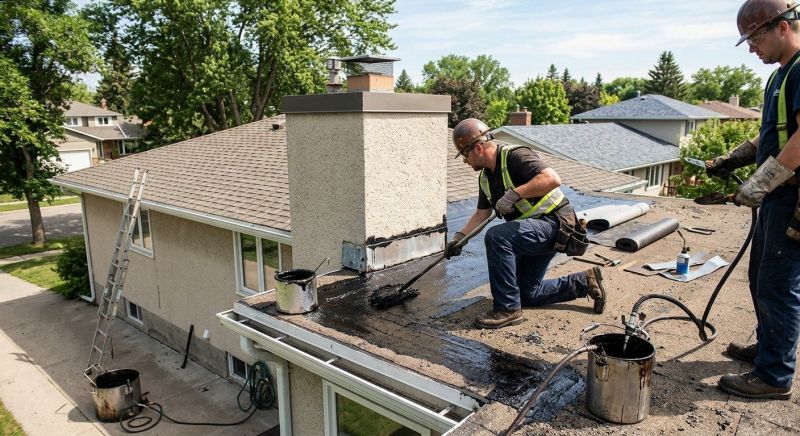 Tar And Gravel Roof Repair in Englewood, CO
