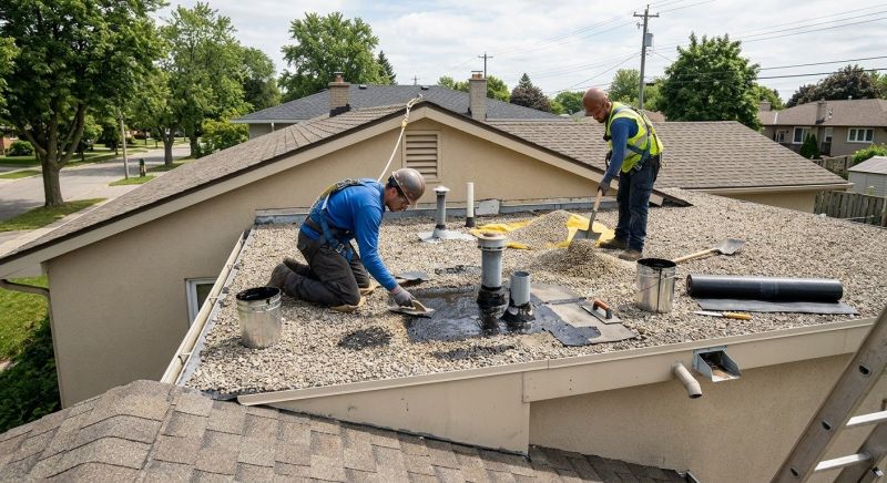 Tar And Gravel Roof Repair in Westminster, CO