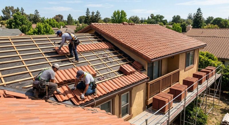 Tar Roof Installation in Adams County, CO