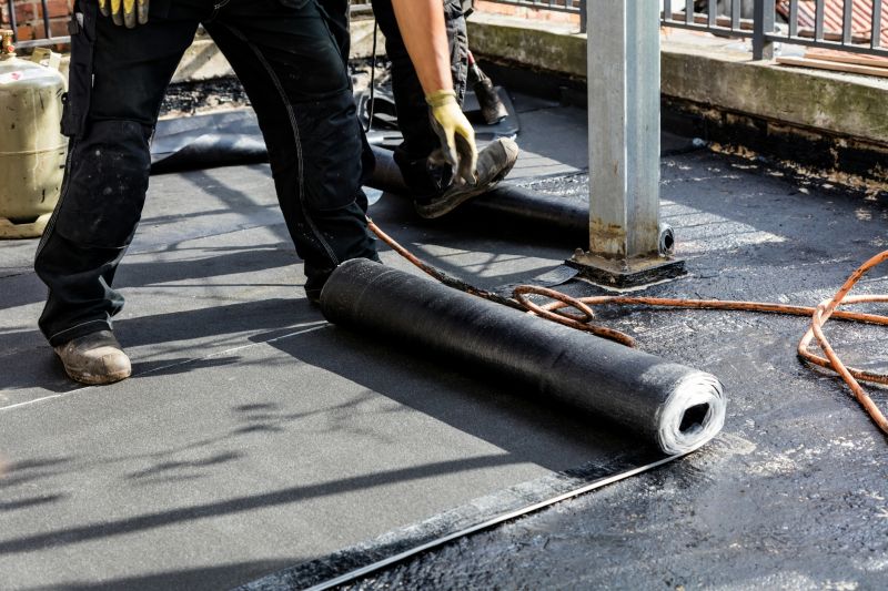 Tar Roof Installation in Boulder County, CO