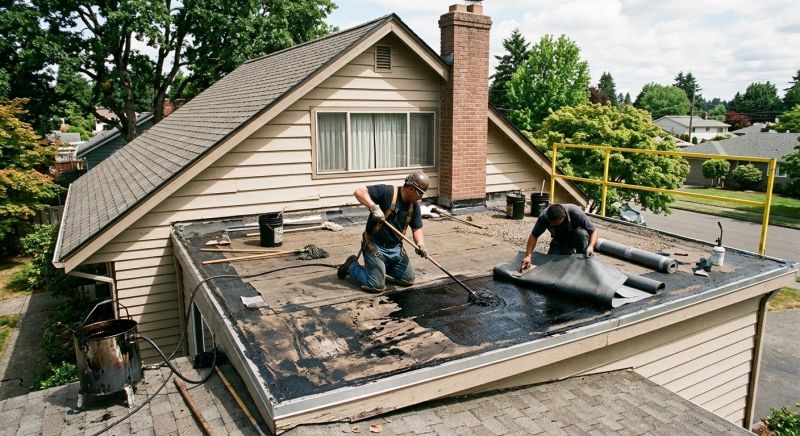 Tar Roof Installation in Dacono, CO