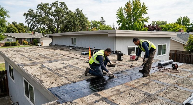Tar Roof Repair in Boulder, CO
