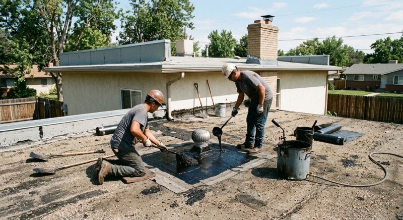 Tar Roof Repair in Denver, CO