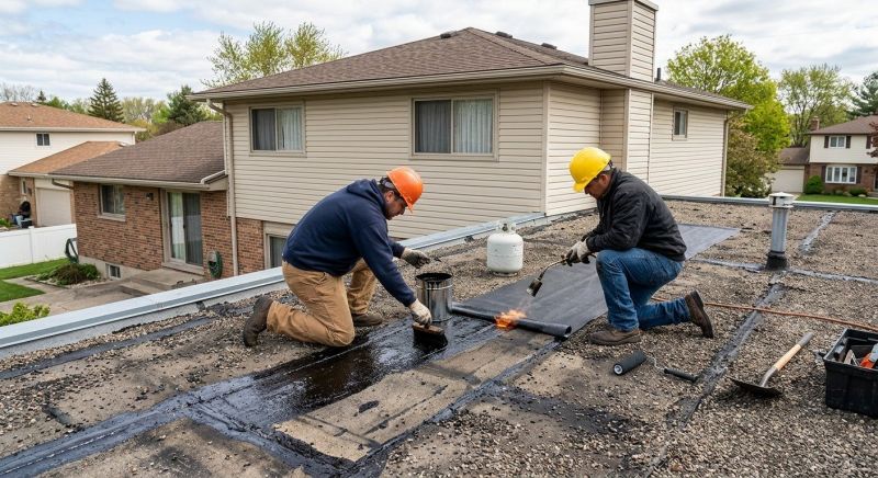 Tar Roof Repair in Denver, CO