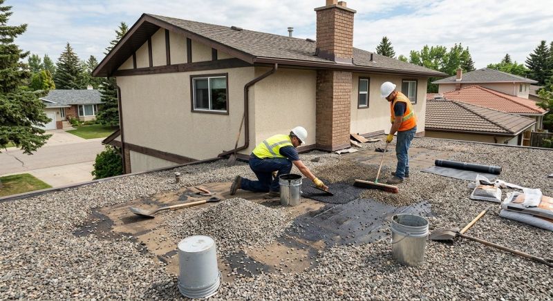 Tar Roof Repair in Denver, CO