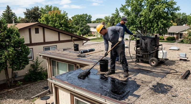 Tar Roof Repair in Fort Lupton, CO
