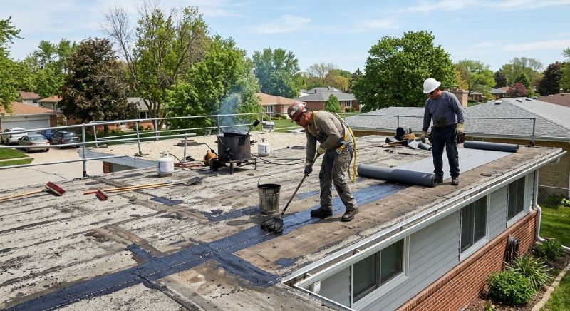 Tar Roof Repair in Louisville, CO