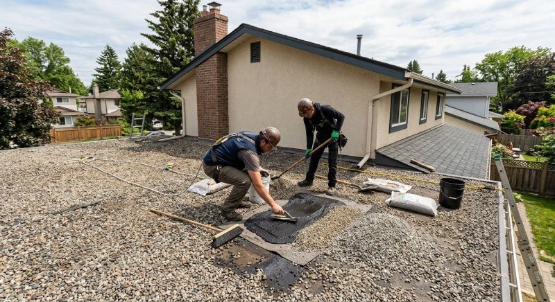 Tar Roof Repair in Wheat Ridge, CO