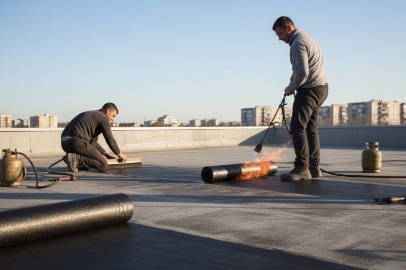 Tar Roof Replacement in Adams County, CO