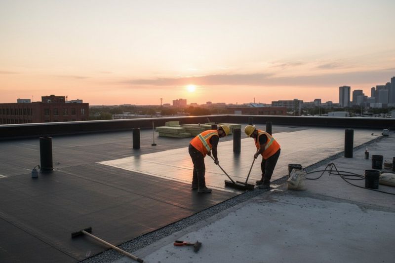 Tar Roof Replacement in Adams County, CO