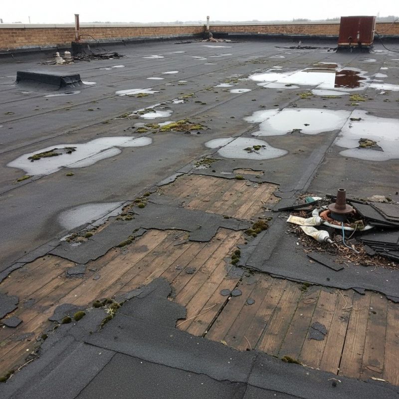 Tar Roof Replacement in Bennett, CO