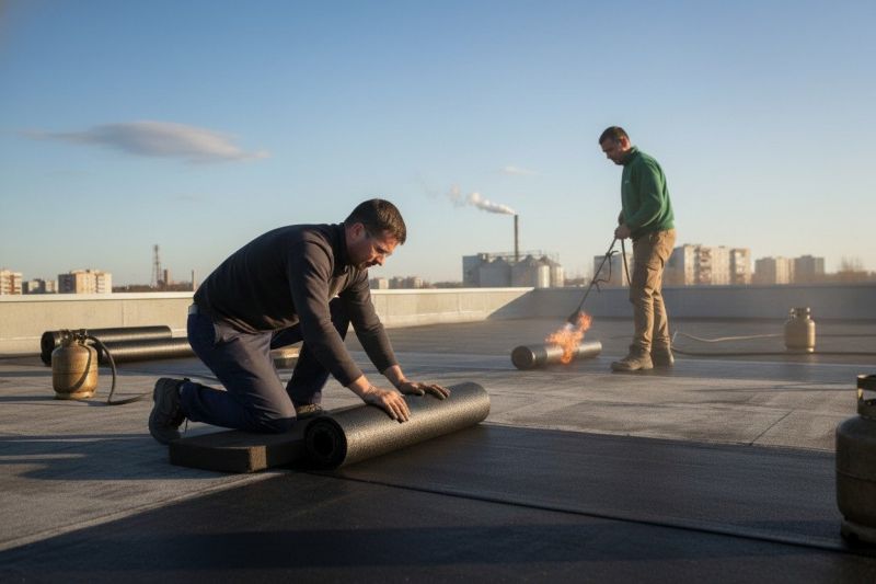 Tar Roof Replacement in Boulder County, CO