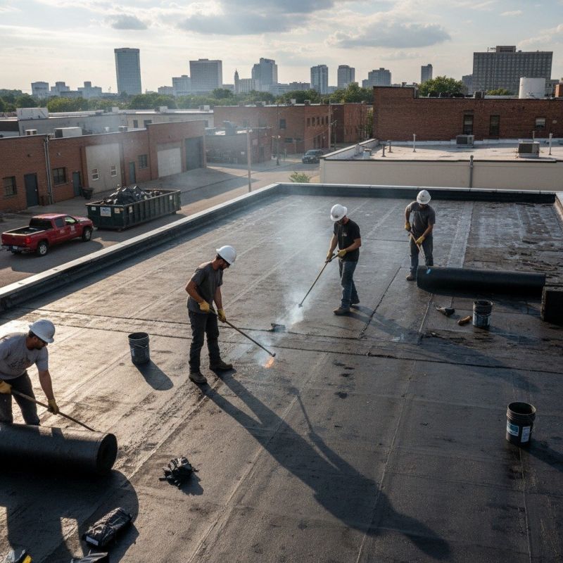 Tar Roof Replacement in Longmont, CO