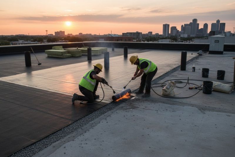 Tar Roof Replacement in Wheat Ridge, CO