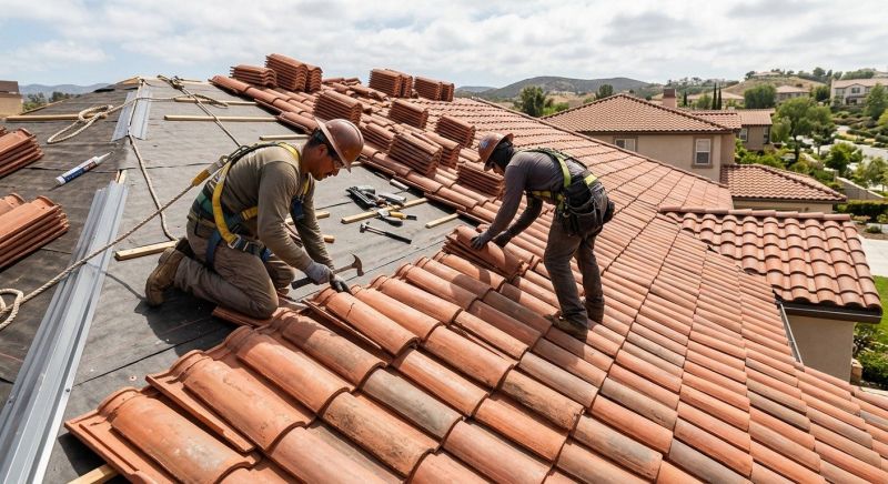 Tile Roof Installation in Bennett, CO