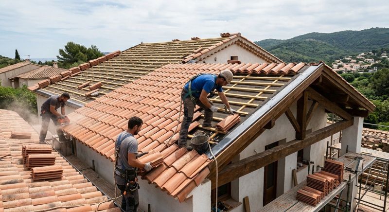 Tile Roof Installation in Commerce City, CO