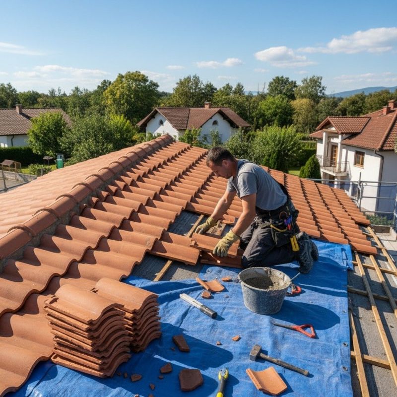 Tile Roof Repair in Bennett, CO