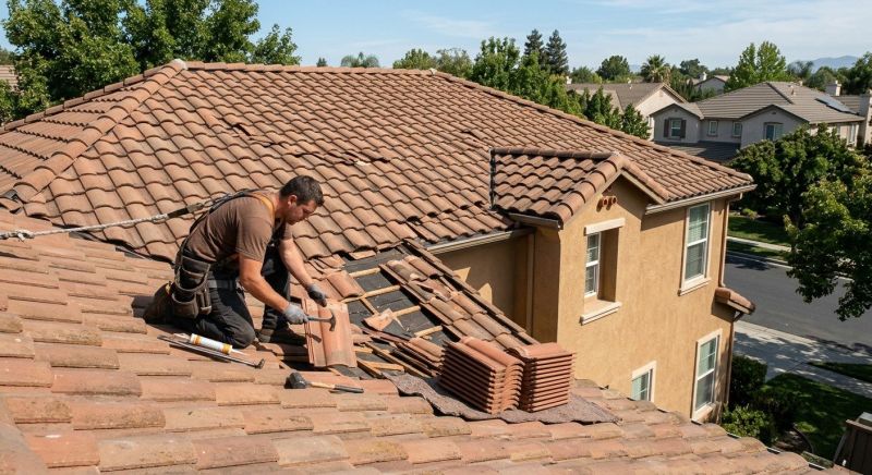 Tile Roof Repair in Bennett, CO