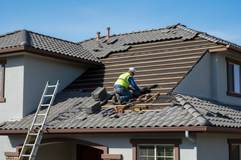 Tile Roof Repair in Boulder, CO