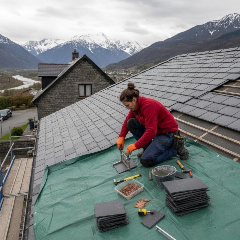 Tile Roof Repair in Boulder, CO