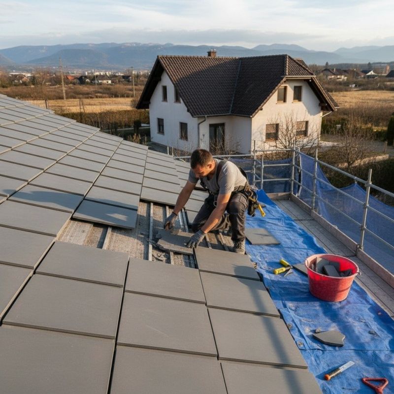 Tile Roof Repair in Englewood, CO