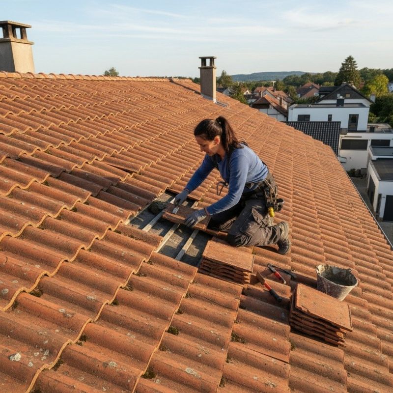 Tile Roof Repair in Firestone, CO