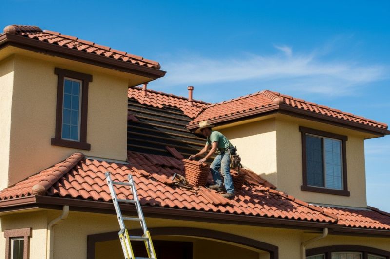 Tile Roof Repair in Firestone, CO
