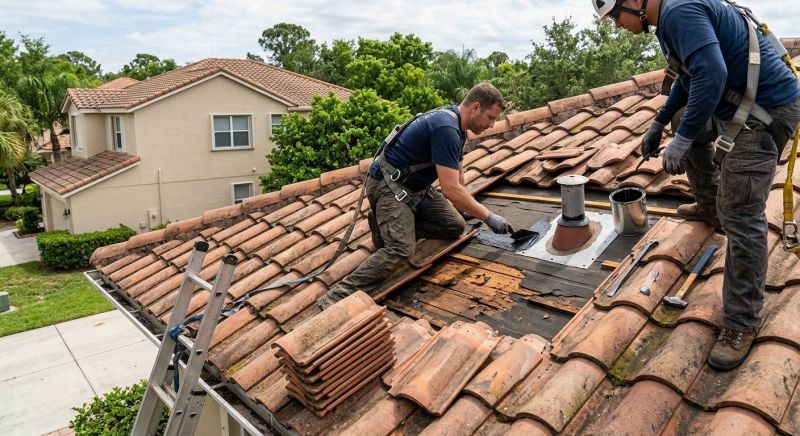 Tile Roof Repair in Fort Lupton, CO