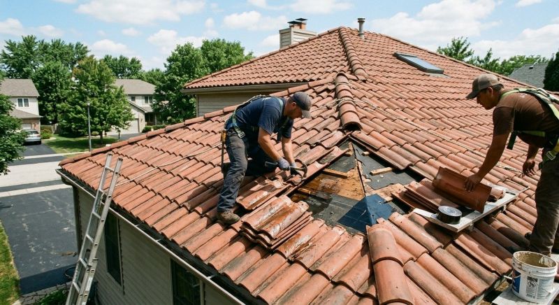 Tile Roof Repair in Lafayette, CO
