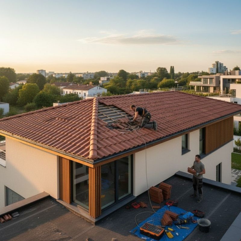 Tile Roof Repair in Lafayette, CO