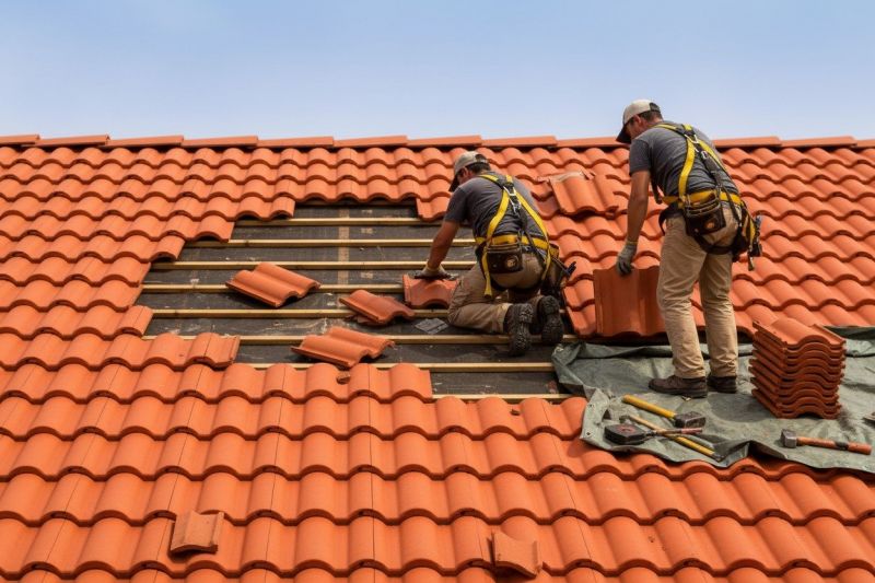 Tile Roof Repair in Lafayette, CO