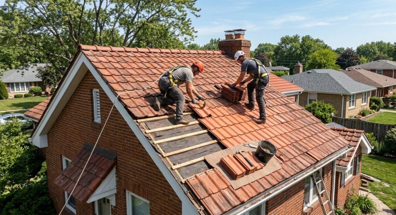 Tile Roof Repair in Westminster, CO